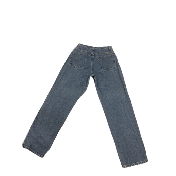 LL Bean Jeans Women’s 10 R Original Fit Relaxed Straight Leg Medium Wash Jeans - Picture 2 of 6